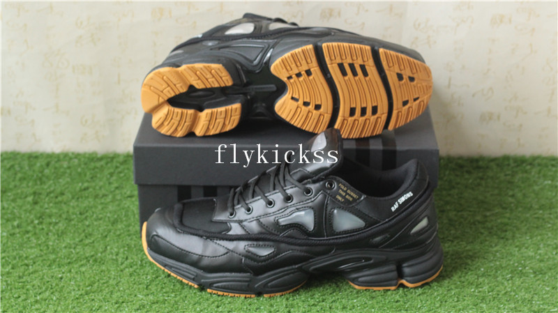 Raf Simons x Adidas Ozweego 2 Consortium Black Gum